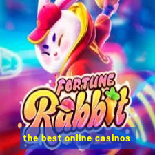 the best online casinos