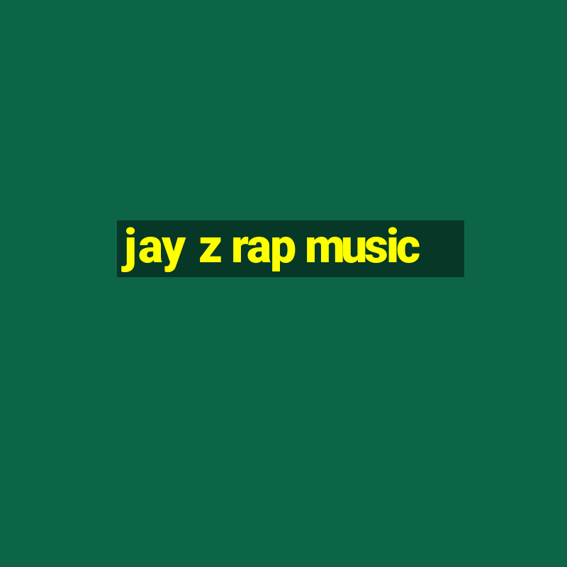 jay z rap music