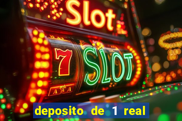 deposito de 1 real fortune tiger