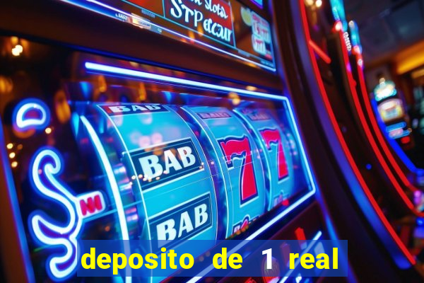 deposito de 1 real fortune tiger