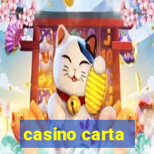 casino carta