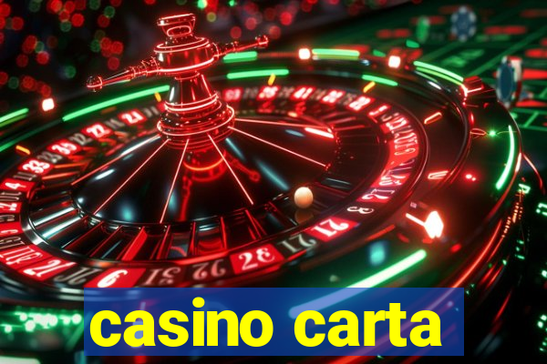 casino carta