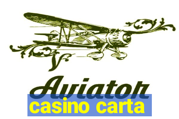 casino carta