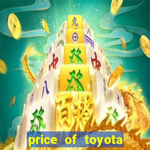 price of toyota fortuner in philippines