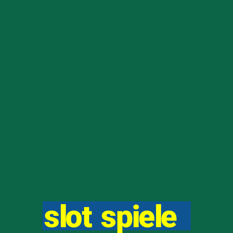 slot spiele