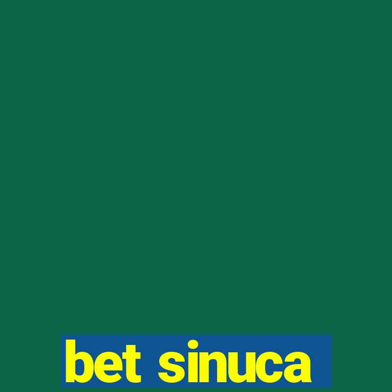 bet sinuca