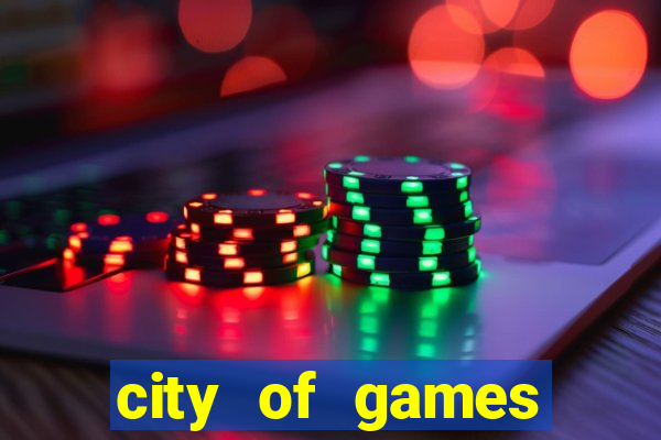 city of games slots baccarat