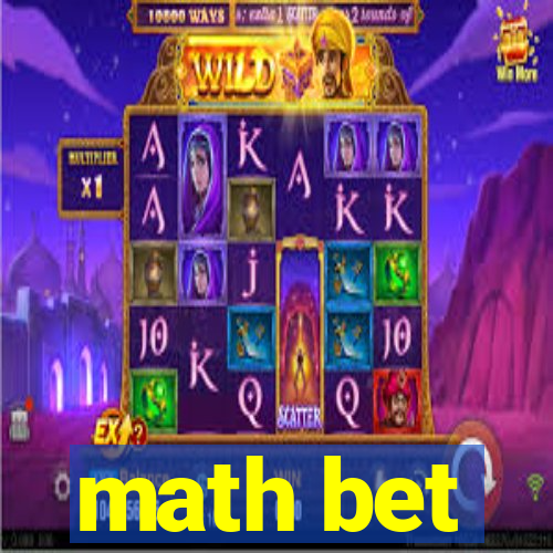 math bet