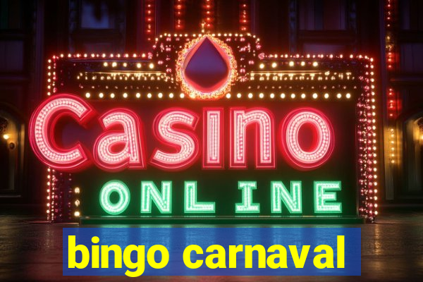 bingo carnaval