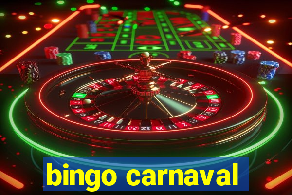 bingo carnaval