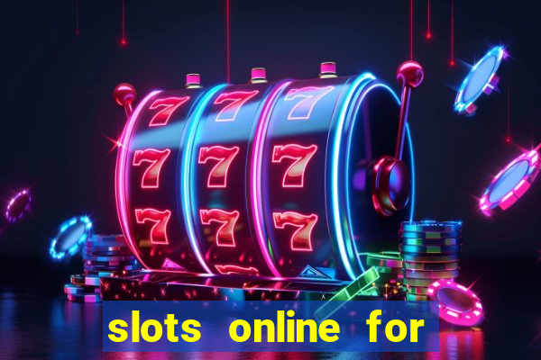 slots online for real money