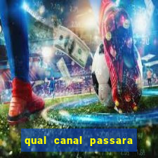 qual canal passara o jogo do inter hoje