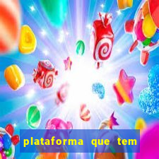 plataforma que tem o fortune tiger