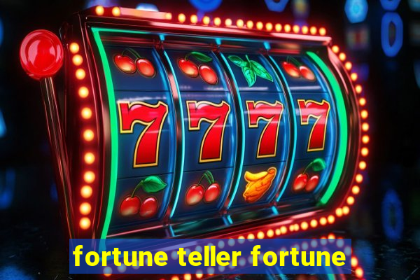 fortune teller fortune