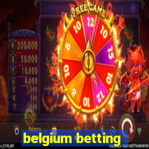 belgium betting