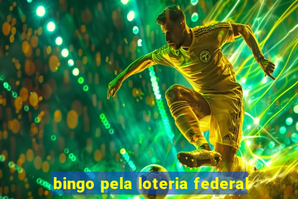 bingo pela loteria federal