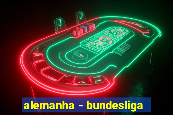 alemanha - bundesliga