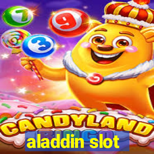 aladdin slot