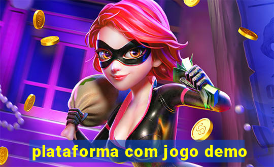 plataforma com jogo demo