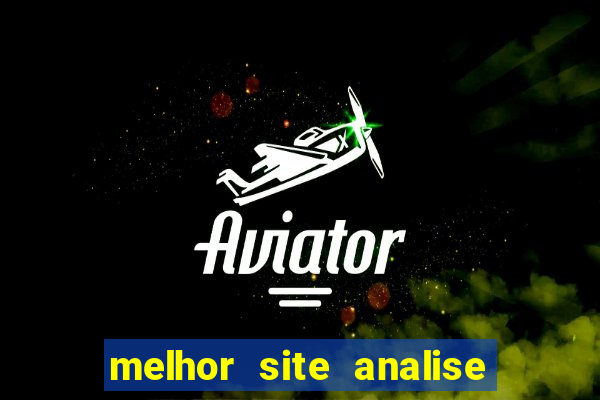 melhor site analise de jogos