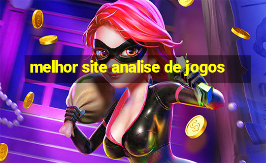 melhor site analise de jogos