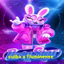 cuiba x fluminense