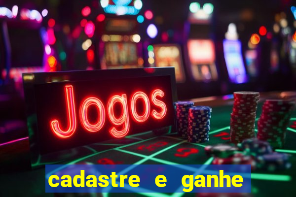 cadastre e ganhe b么nus para jogar cassino