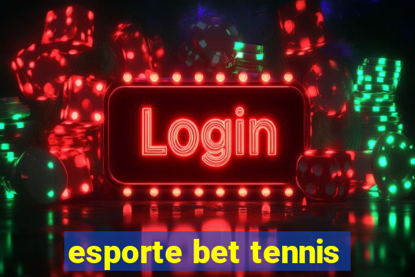 esporte bet tennis