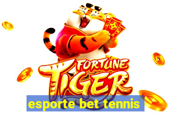 esporte bet tennis