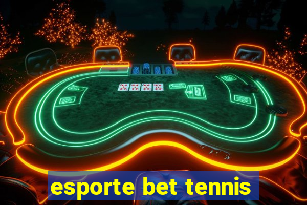 esporte bet tennis