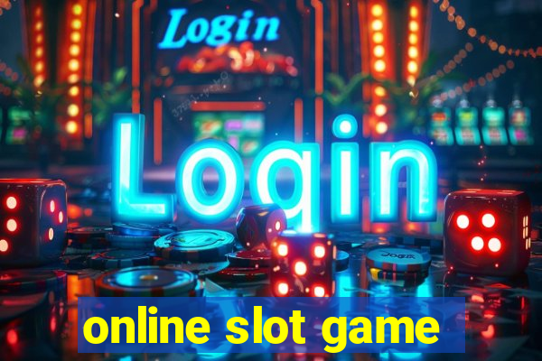 online slot game