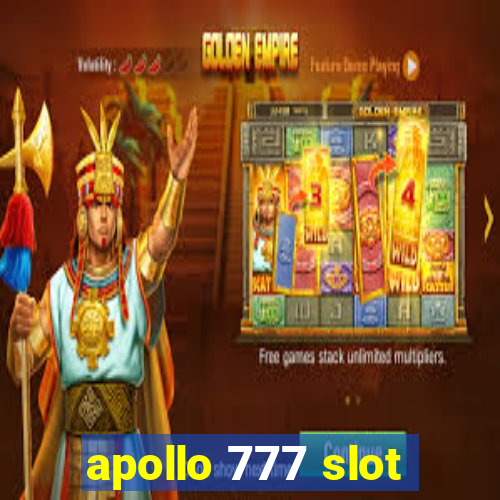 apollo 777 slot