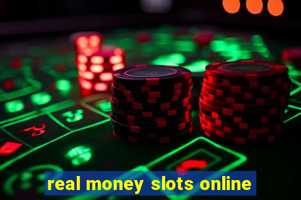 real money slots online