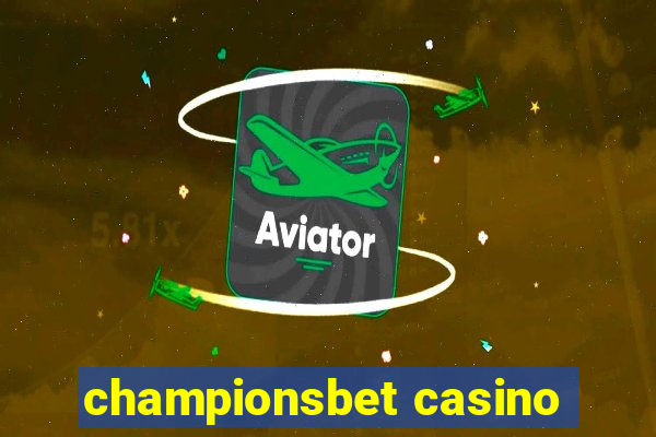 championsbet casino