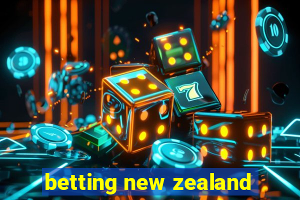 betting new zealand