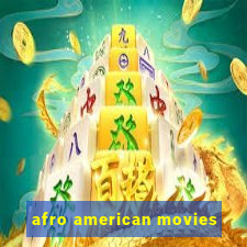 afro american movies