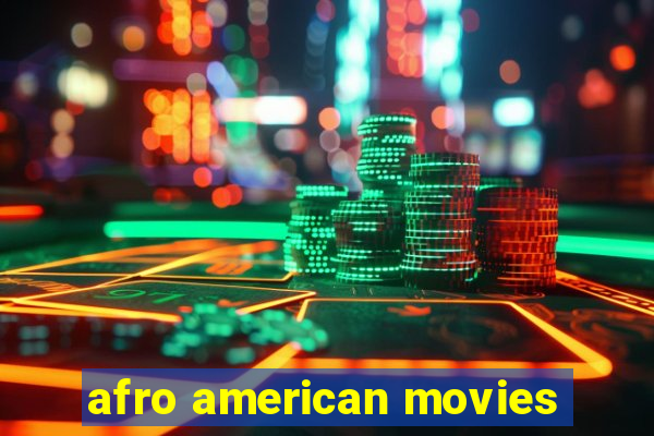 afro american movies