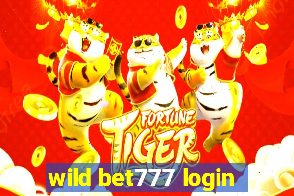 wild bet777 login