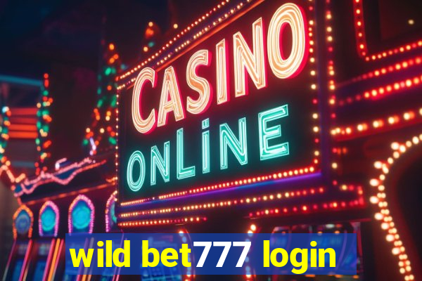 wild bet777 login