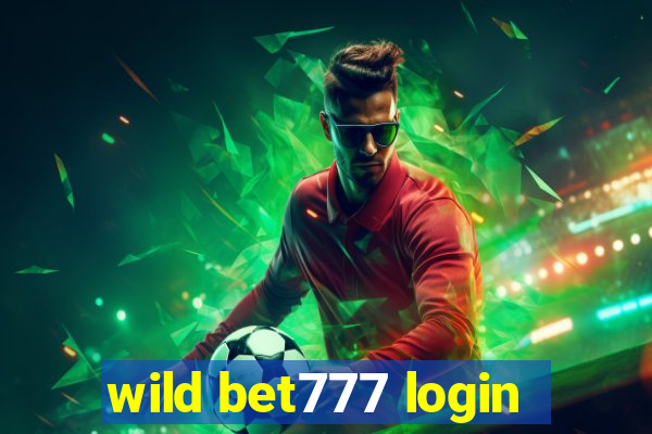 wild bet777 login