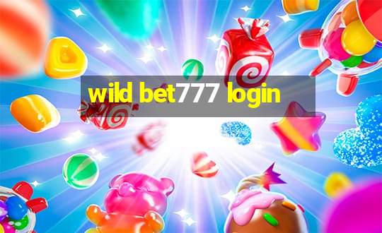 wild bet777 login