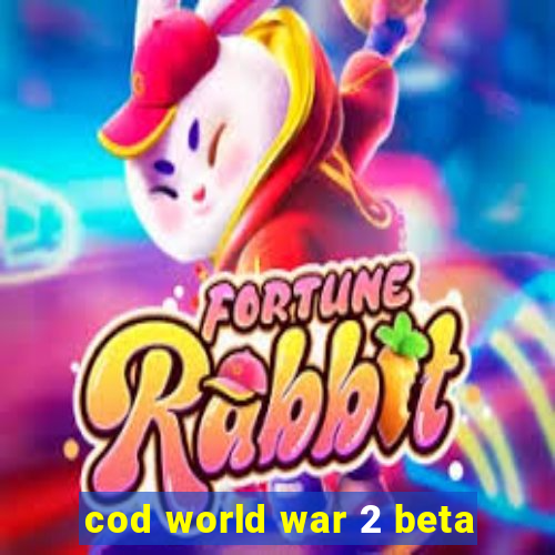 cod world war 2 beta