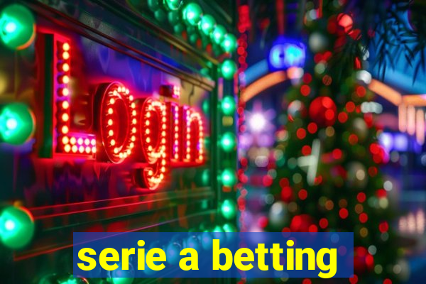 serie a betting