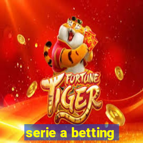 serie a betting