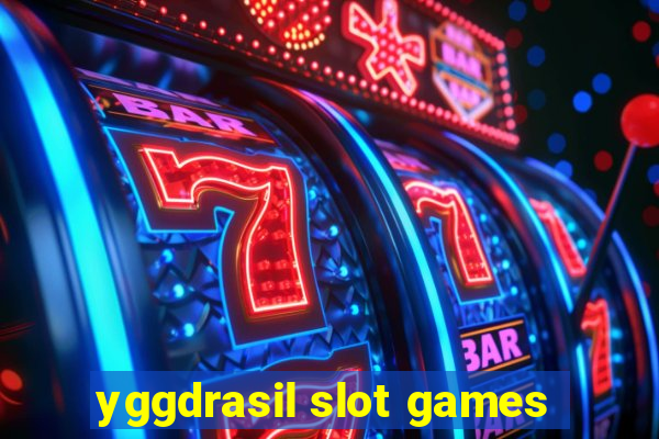 yggdrasil slot games