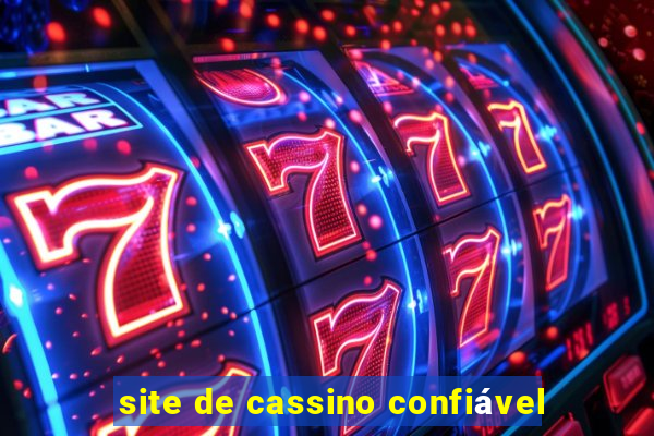 site de cassino confiável