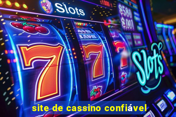 site de cassino confiável