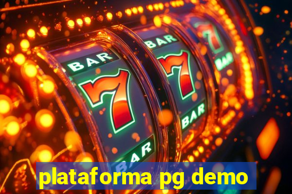 plataforma pg demo