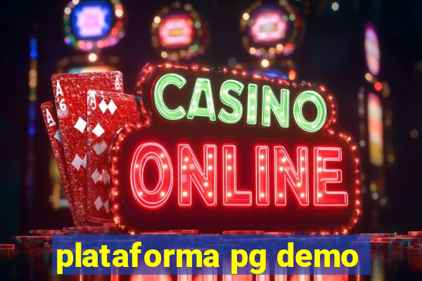 plataforma pg demo