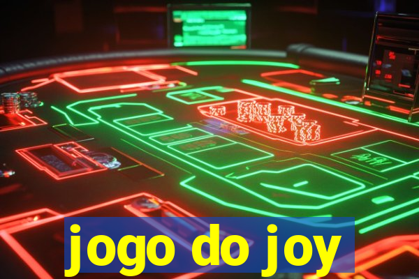 jogo do joy